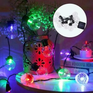 Solar string light
