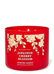 Bath & Body Works Japanese Cherry Blossom 3-Wick Candle