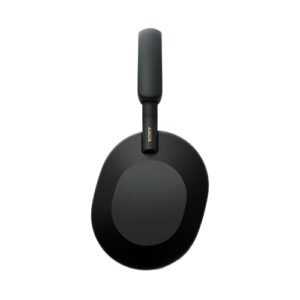Sony WH-1000XM5 Industry Leading Noise Cancelling Wireless Headphones, Hi-Res Audio, Best Phone Call Quality, 30 Hours Battery Life, Wearing Detection, Alexa Voice Assistant, Multipoint - Black