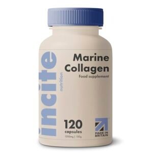 Marine Collagen 1200mg | 120 High Strength Collagen Capsules Hyaluronic Acid Supplements for Women & Men Pure Superior Type 1 Hydrolysed Enhanced with Vitamins C, E, B12, Copper, Zinc and Iodine.