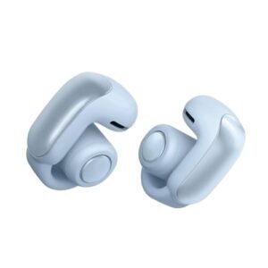 Limited Edition Bose Ultra Open Earbuds with OpenAudio Technology, Open Ear Wireless Earbuds, Up to 48 Hours of Battery Life,MOONSTONE BLUE