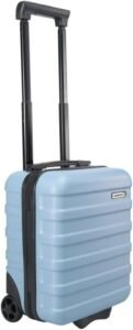 Cabin Max Anode 24L 40x30x20cm Compatible with Wizz Air Easyjet Underseat Cabin Trolley Suitcase (Elemental 40 x 30 x 20)