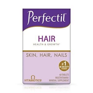 Perfectil Hair Beauty Supplement for Hair, 60 Tablets 30-Day Supply