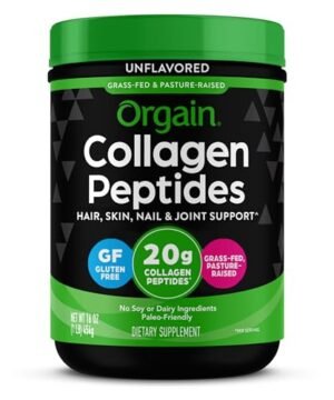 Orgain Collagen Peptides Unflavoured 454 g