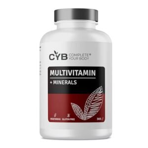 Multivitamin Tablets - Vitamins & Minerals - 365 Tablets 1 Year Supply - Laboratory Tested - Complete Your Body