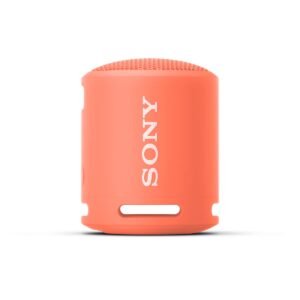 Sony Srs-Xb13 Extra Bass Portable Compact Wireless Speaker, 16 Hours Battery Life, Waterproof And Dustproof With Ip67 Rating, Coral Pink, Bluetooth