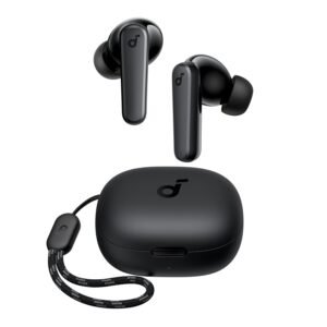 soundcore Anker P20i Bluetooth Earphones, 10mm Drivers with Big Bass True Wireless Earbuds, Bluetooth 5.3, 30H Playtime, IPX5, 2 Mics for AI Clear Calls, 22 Preset EQs, Customization via App