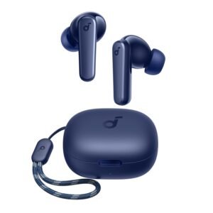 soundcore Anker P20i Bluetooth Earphones, 10mm Drivers with Big Bass True Wireless Earbuds, Bluetooth 5.3, 30H Playtime, IPX5, 2 Mics for AI Clear Calls, 22 Preset EQs, Customization via App