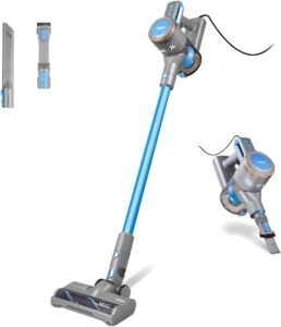 Tower T513006 VL20 3-in-1 Performance Corded Vacuum Cleaner with HEPA Filter, 1L Capacity, 400W, Aqua Blue