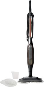 Shark Steam Mop, Automatic Steam and Scrub Steam Mop with 2 Rotating Power Pads, 2 Steam Settings, 6 Cleaning Pads, For Use on All Sealed Hard Floors, 8m Cord, Amazon Exclusive, Paprika S6002UKSB
