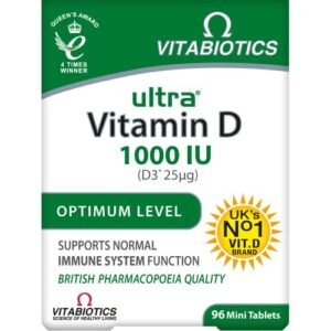 Vitamin D Tablets 1000iu, Vitabiotics Ultra