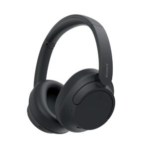 Sony WH-CH720N Wireless Noise Cancelling Headphones, 35 hours battery life, Clearer hands-free calling, Multipoint Connection, Black, UAE Model