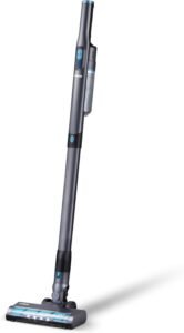 Tower T527101 VL60 NimbleVac Cordless Vacuum with Brushless Motor, HEPA Filter, Anti-tangle, 300ml Dust Tank, 300W, 14.8V. Black