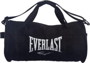 Everlast Unisex Barrel Bag Black/White One Size