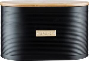 Typhoon Otto Black Bread Bin