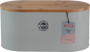 Typhoon Living Grey Bread Bin