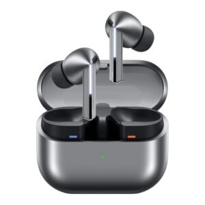 Samsung Galaxy Buds3 Pro, Silver, Wireless Bluetooth Earbuds with Adaptive: Noise Control, Hi-Fi Sound, 360 Audio (UAE Version)