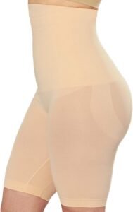 SHAPERMINT Tummy Control Knickers, Anti Chafing Shorts Women, Tummy Control Body Shaper for Women, Women's Shapewear for Women Tummy Control, Women's Shorts