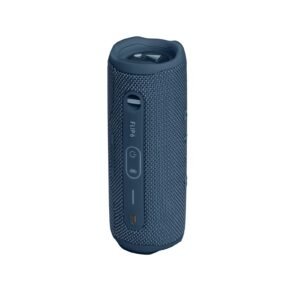 JBL Flip 6 Portable IP67 Waterproof Speaker with Bold JBL Original Pro Sound, 2-Way Speaker, Powerful Sound and Deep Bass, 12 Hours Battery, Safe USB-C Charging Protection - Blue, JBLFLIP6BLU