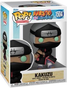Funko POP! Animation: Naruto - Kakuzu - Collectable Vinyl Figure - Gift Idea - Official Merchandise - Toys for Kids & Adults - Anime Fans - Model Figure for Collectors and Display