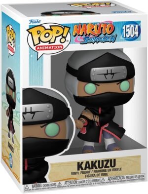 Funko POP! Animation: Naruto - Kakuzu - Collectable Vinyl Figure - Gift Idea - Official Merchandise - Toys for Kids & Adults - Anime Fans - Model Figure for Collectors and Display