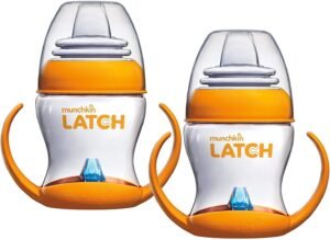 Munchkin LATCH TRANSITION CUP 2 PACK
