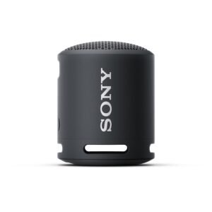 Sony SRS-XB13 Wireless Extra Bass Portable Compact Bluetooth Speaker with 16 Hours Battery Life, Type-C, IP67 Waterproof, Dustproof,Speaker with Mic, Loud Audio for Phone Calls/Work from Home, Black