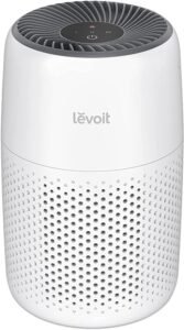 LEVOIT Air Purifier for Bedroom Home, Ultra Quiet HEPA Filter Cleaner with Fragrance Sponge & 3 Speed for Better Sleep, Allergies, Dust, Pet Dander, Odour, Smoke, Office, Desktop, Core Mini
