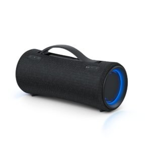 Sony SRSXG300/B SRS-XG300 X-Series Wireless Portable-Bluetooth Party-Speaker IP67 Waterproof and Dustproof with 25 Hour-Battery and Retractable Handle, Black- New