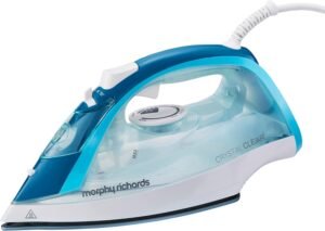 Morphy Richards 300300 Crystal Clear Steam Iron, Turqoise/White