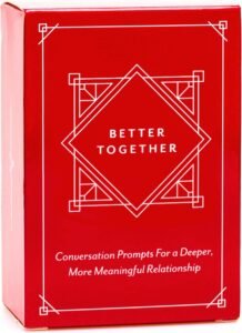 Couple Games Questions Card for Date Night - Honest Deep Relationship Conversation Cards for Couples Game - Adults were Real Life in Love Edition Activities Tonight - 100 Card Deck