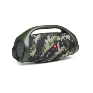 JBL Boombox 2 Portable Bluetooth Speaker, Massive JBL Signature Pro Sound, Monstrous Bass, 24H Battery, IPX7 Waterproof, Partyboost Enabled, Grip Handle, Built-In Charger - Black JBLBOOMBOX2BLKEU
