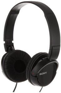 Sony MDR-ZX110/BCE On-ear Headphones, Black