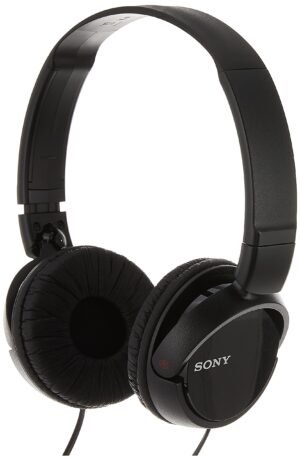 Sony MDR-ZX110/BCE On-ear Headphones, Black