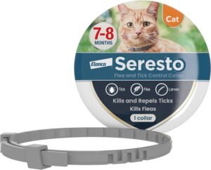 Seresto Cat Flea Collar With Tick Control, 1 Collar