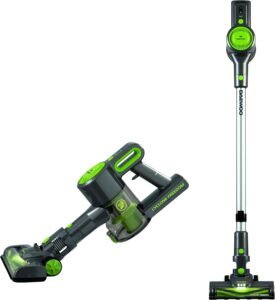 Daewoo FLR00010 Cyclone Pro Cordless Handheld Vacuum Cleaner Light Weight with 0.8L Tank Capacity, Rechargeable 35 Min Run Time