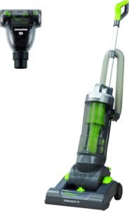 Daewoo FLR00049 Tornado F1 Upright Vacuum Cleaner Lightweight with 2.5L Capacity & 7m Cord, Includes Foot Press Power Control , Bursh Head Attachment and Cord Wind Storage, Easy Empty Dust Canister