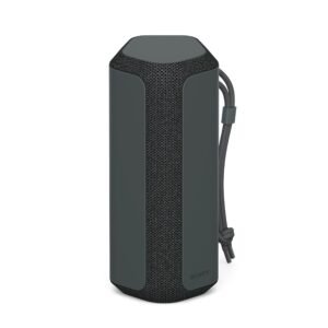 Sony SRS XE200 X Series Wireless Ultra Portable Bluetooth Speaker, IP67 Waterproof, Dustproof and Shockproof with 16 Hour Battery and Easy to Carry Strap, Black, SRSXE200/B,