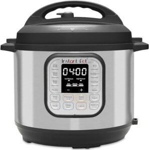 Instant Pot 60 Duo 7-in-1 Smart Cooker, 5.7L - Pressure/Slow/Rice Cooker, Saut? Pan, Yoghurt Maker, Steamer and Food Warmer, Brushed Stainless Steel