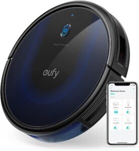 eufy RoboVac 15C MAX Robot Vacuum Cleaner, BoostIQ, Wi-Fi, Super-Thin, 2000Pa Suction, Quiet, Self-Charging Robotic Vacuums, Cleans Hard Floors to Medium-Pile Carpets