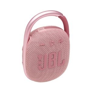 JBL Clip 4 Portable Bluetooth Speaker10H Battery, Pink, JBLCLIP4PINK