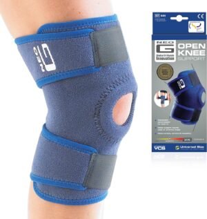 Neo-G Knee Support Open Patella - Knee Brace For Arthritis, Joint Pain Relief, ACL, Meniscus Tear, Runners Knee, Walking, Running - Knee Supports for Joint Pain Men and Women - Adjustable