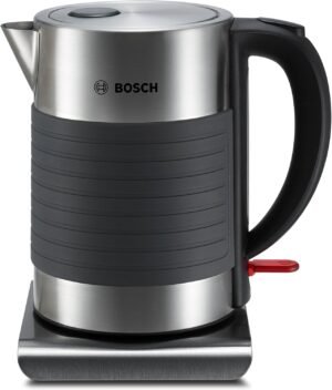 Bosch TWK7S05GB Silicone Kettle, Stainless Steel