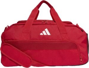 adidas Tiro L Duff S Duffel Unisex, Team Power Red 2/Black/White, NS