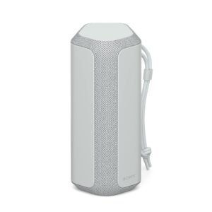 Sony SRS XE200 X Series Wireless Ultra Portable Bluetooth Speaker, IP67 Waterproof, Dustproof and Shockproof with 16 Hour Battery and Easy to Carry Strap, Light Gray New, SRSXE200/H