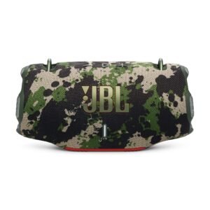 JBL Xtreme 4 Portable waterproof speaker with AURACAST (connect multiple Speaker), massive JBL Pro Sound and convenient shoulder strap,Squad