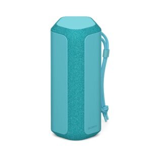 Sony SRS XE200 X Series Wireless Ultra Portable Bluetooth Speaker, IP67 Waterproof, Dustproof and Shockproof with 16 Hour Battery and Easy to Carry Strap, Blue, SRSXE200/L