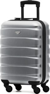 Flight Knight Lightweight 4 Wheel ABS Hard Case Suitcases Cabin Carry On Hand Luggage Approved for Over 100 Airlines Including easyJet, British Airways, RyanAir, Virgin Atlantic, Emirates & Many More