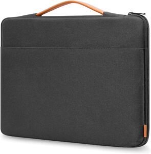 Inateck 15-15.6 Inch Shock Resistant Laptop Sleeve Case Briefcase Bag Splash-proof for Laptops, Notebooks, Ultrabooks, Netbooks - Black