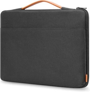 Inateck 15-15.6 Inch Shock Resistant Laptop Sleeve Case Briefcase Bag Splash-proof for Laptops, Notebooks, Ultrabooks, Netbooks - Black
